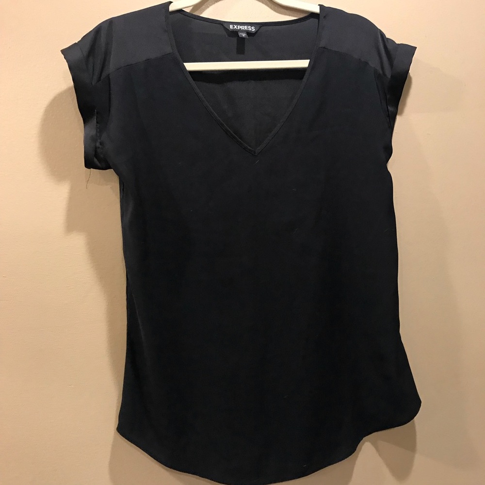 Black Express Top